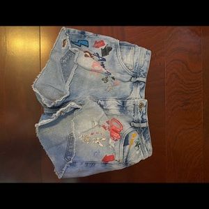 Zara Denim Shorts